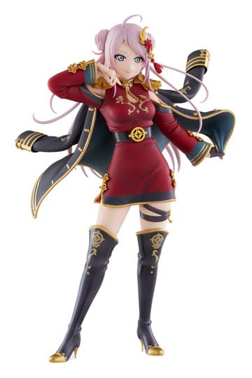 ¡AMOR LIVE! Estatua de PVC de Nijigasaki High School Idol Club 1/7 Zhong Lanzhu 24 cm