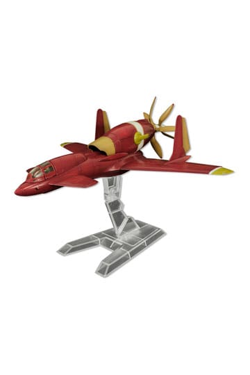 Royal Space Force: The Wings of Honnêamis Plastic Model Kit 1/72 Honneamise Oukoku Air Force Fighter Schira-DOW 3rd (Single Seat Type) 21 cm