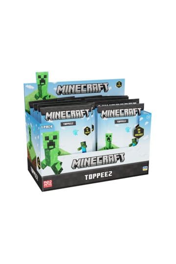 Minecraft 3D-Toppeez 6cm Assortment (24)