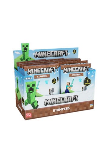 Minecraft Stampers  6cm Assortment (24)