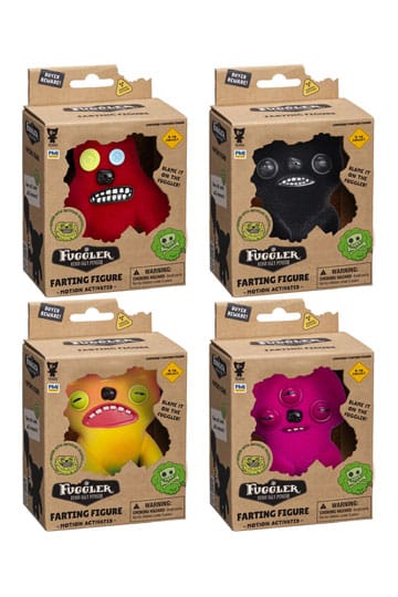 Fuggler: Farting Figures Fensterbox-Sortiment (12)