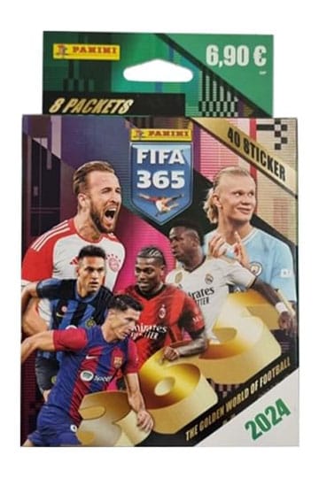 FIFA 365 Sticker Collection 2024 Eco-Blister *German Version*