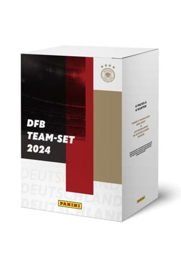 DFB Team-Set 2024 Trading Cards Box *German Version*