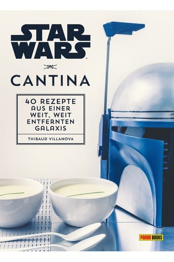 Star Wars Cookbook Cantina: 40 Recipes from a Galaxy Far, Far Away *tysk versjon*