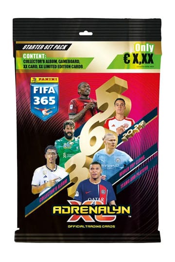 FIFA 365 Adrenalyn XL 2024 Trgovačke kartice Starter Pack *Njemačka verzija *