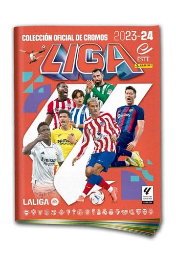 La Liga Sticker Collection 2023-24 Album *Spanish Version*