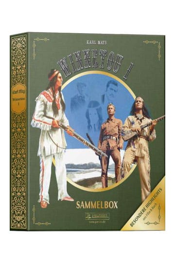 Karl May's Winnetou I Collector's Box *tysk version *