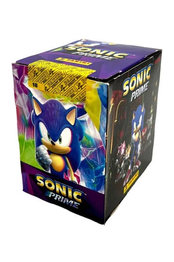 Sonic Prime Sticker Collection Display (36)