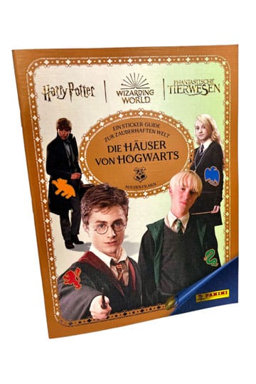 Harry Potter - Hogwarts Houses Sticker Album *German Version*