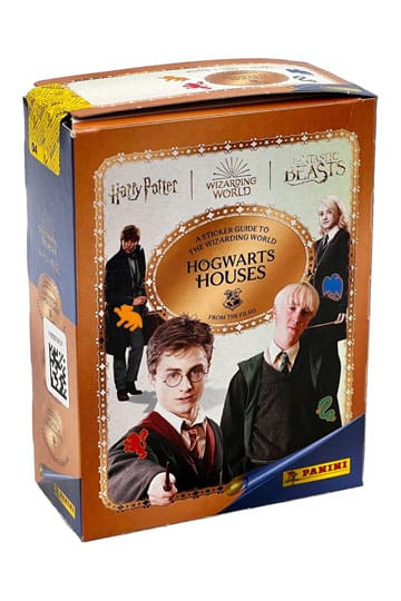 Harry Potter - Pantalla de colección de calcomanías de Hogwarts Houses (24)