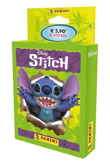 Stitch Sticker Collection Eco-Blister *German Version*