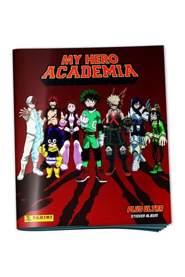 My Hero Academia Sticker & Trading Card Collection Album Plus Ultra *German Version*