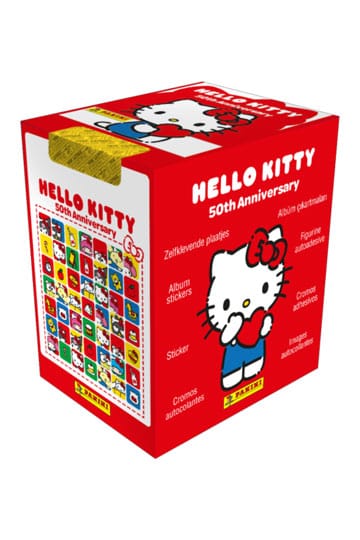 Hello Kitty Sticker Collection 50th Anniversary Display (36)