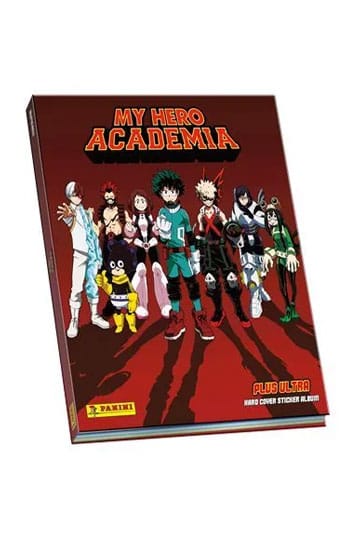 My Hero Academia Sticker & Trading Card Collection Hardcover Album Plus Ultra *German Version*