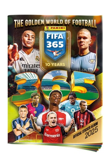 FIFA 365 Sticker Collection 2025 Album *German Version*