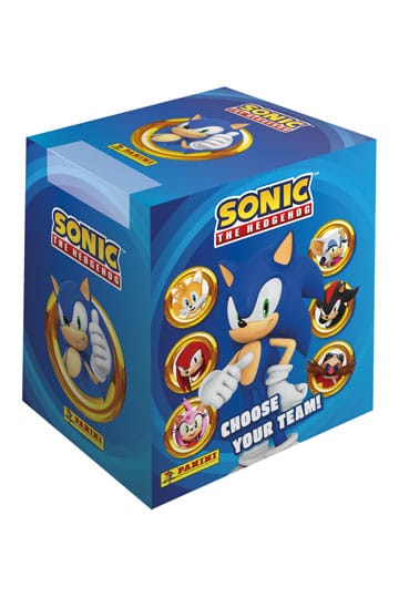 Sonic the Hedgehog Sticker Collection Display (36)