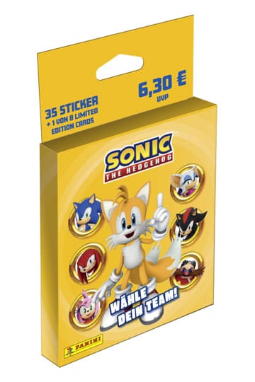 Sonic the Hedgehog Sticker Collection Eco-Blister *German Version*