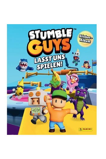 Stumble Guys: Let's play! Sticker Collection Album *German Version*