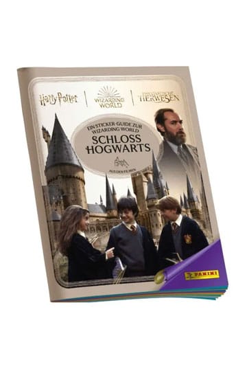 Harry Potter - Hogwarts Kalesi - Sticker 3 Albüm *Almanca Sürüm *