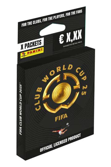 FIFA Club World Cup 2025 Collection Eco-Ban-Bangubre *Versión alemana *
