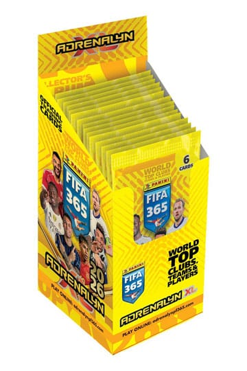 FIFA 365 Adrenalyn XL 2026 Trading Cards Flow Packs Display (24)
