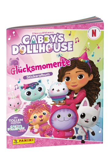 Gabby's Dollhouse moments of happiness Collection Album *tysk versjon*