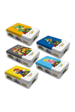 Boîte en fer blanc mince Super Mario 2