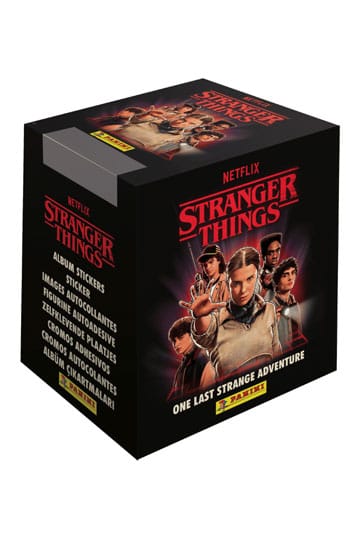 Stranger Things: Een laatste vreemde doos met avonturenstickers (50)
