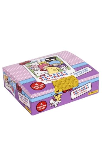 Hello Kitty and Friends Trading Cards Flow Pack Box (24) *German version*