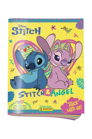 Stitch & Angel Stickeralbum *Deutsche Version*