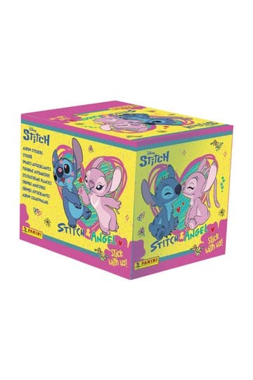 Stitch & Angel Sticker Collection Display (36)