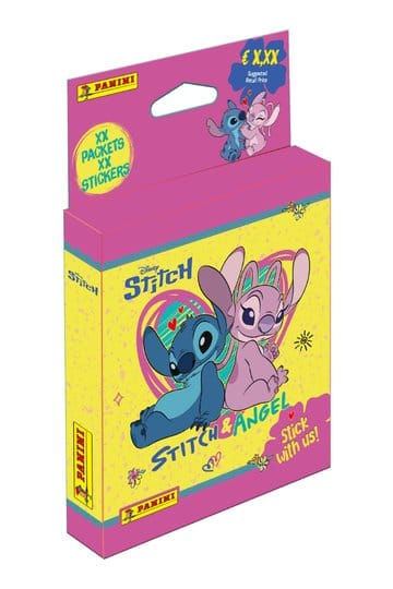 Stitch & Angel Sticker Eco-Blister *German Version*