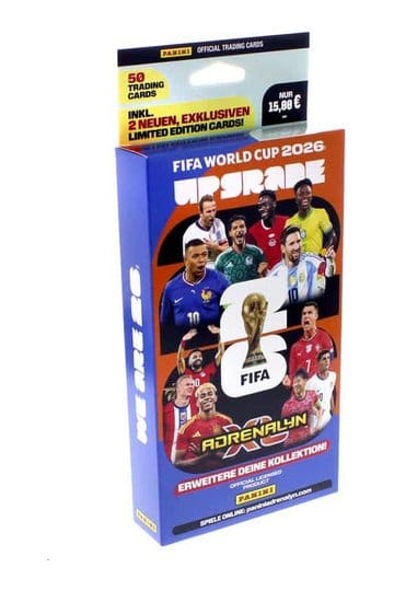 Adrenalyn XL FIFA World Cup 2026 opdateringssæt