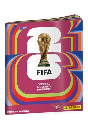 Panini FIFA World Cup 2026 stickercollectiealbum *Duitse versie*