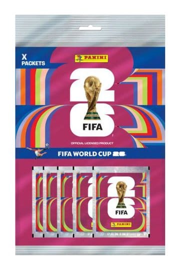Panini FIFA World Cup 2026 Sticker Collection Multipack *Version allemande*