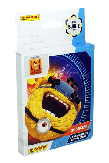 Despicable Me 4 Sticker Collection Eco-Blister * Version allemande *