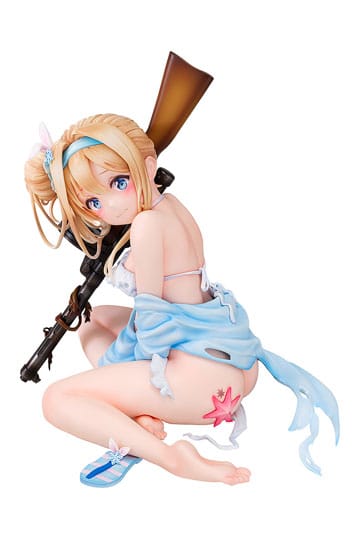 Girl´s Frontline PVC Statue 1/7 Suomi: Midsummer Pixie Heavy Damage Ver. 13 cm