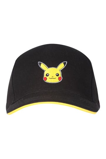 Pokemon Curved Bill Cap Pikachu Badge