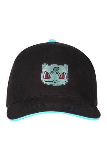 Pokemon Curved Bill Cap Bulbasaur Badge