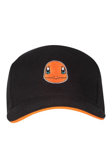 Pokemon Kavisli Bill Cap Charmander Rozeti
