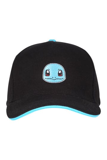 Pokemon gebogene Bill Cap Squirtle Badge