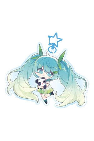 Hatsune Miku Acrylic Keychain Kawaii vårtid
