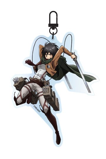 Titan Acric Keychain Mikasa Ackerman