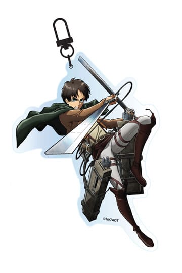 Titan Akrilik Keychain Eren Jaeger