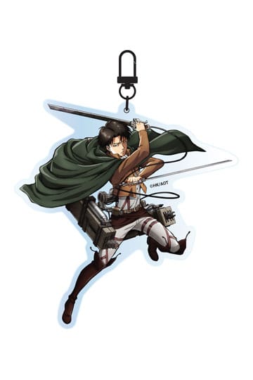 Attack på Titan Acrylic Keychain Levi
