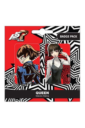 Persona 5 badge per pin reali da 2 pacchetti set d
