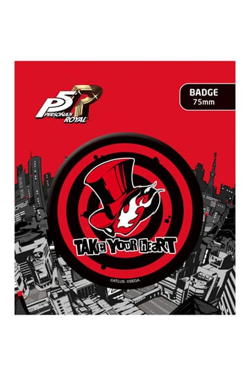 Persona 5 Royal Pin Badge Take your Heart