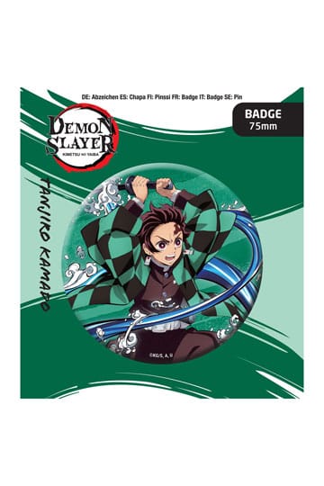 Demon Slayer: Kimetsu Hayır Yaiba Pin Rozeti Tanjiro Kamado