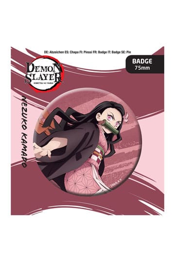 Demon Slayer: Kimetsu no Yaiba Pin Badge Nezuko Kamado