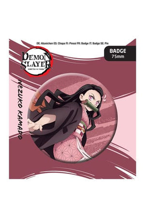 Demon Slayer: Kimetsu Hayır Yaiba Pin Rozeti Nezuko Kamado